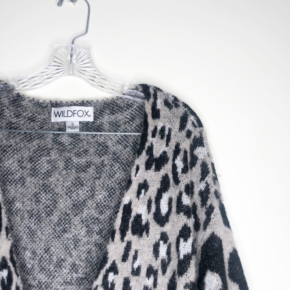 NWOT Wildfox | Animal Attraction Avani Cardi - Picture 5 of 8